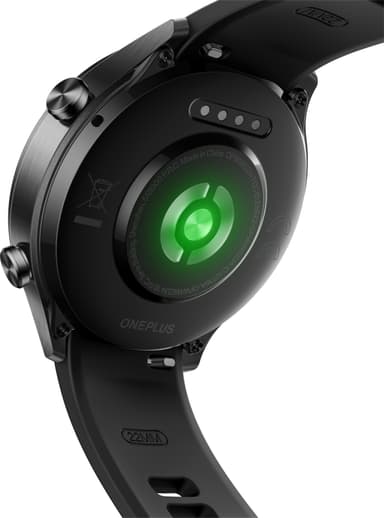 OnePlus Watch 2R hybridklokke 46 mm (grå)