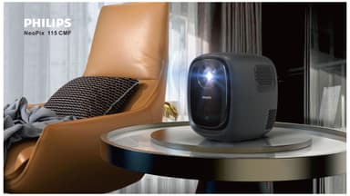 Philips NeoPix 130 Smart prosjektor (kullgrå)