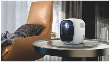 Philips NeoPix 130 Smart prosjektor (arktisk hvit)