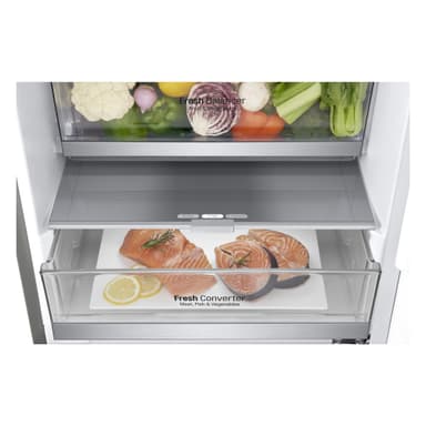 LG Kombiskap GBB92MBB3P