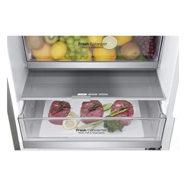 LG Kombiskap GBB92MBB3P