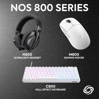NOS C800 gamingtastatur