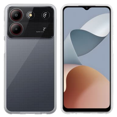 ZTE Blade A54 deksel ultra slim (Transparent)
