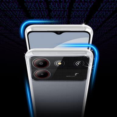 ZTE Blade A54 deksel ultra slim (Transparent)