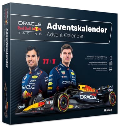 Oracle Red Bull Adventskalender