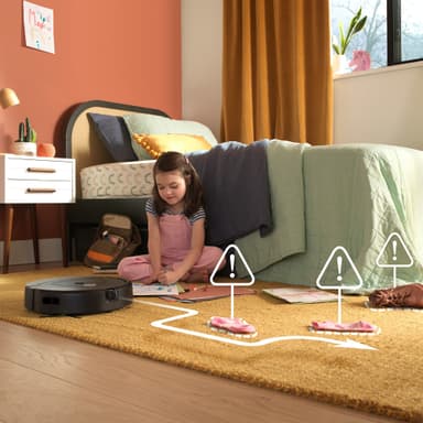 iRobot Roomba Combo 10 Max robotstøvsuger X085840 (sort)