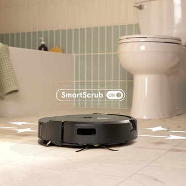 iRobot Roomba Combo 10 Max robotstøvsuger X085840 (sort)