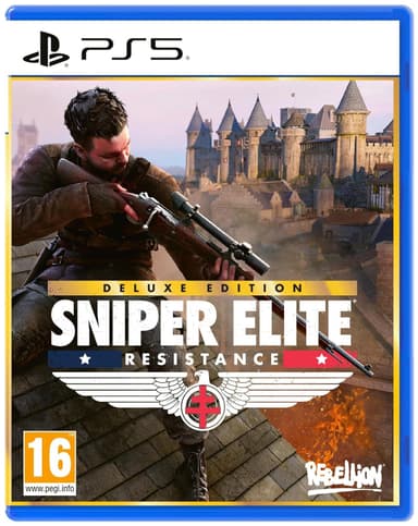 Sniper Elite: Resistance - Deluxe Edition (PS5)