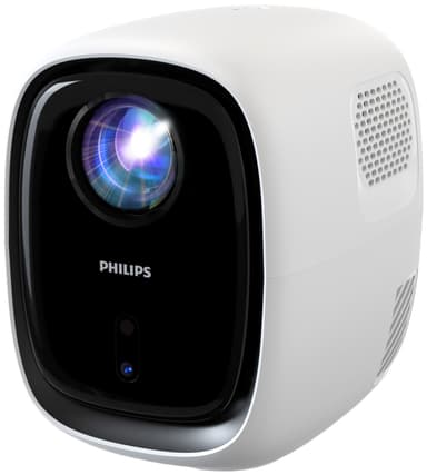 Philips NeoPix 130 Smart prosjektor (arktisk hvit)