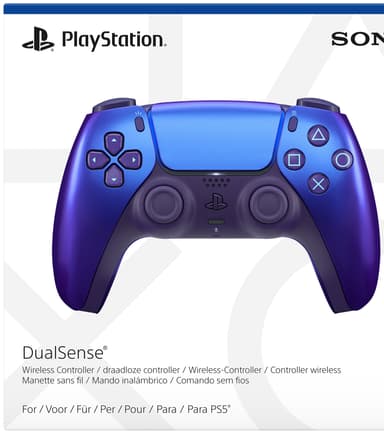 PS5 DualSense trådløs kontroller (Indigo)