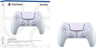 PS5 DualSense trådløs kontroller (Pearl)