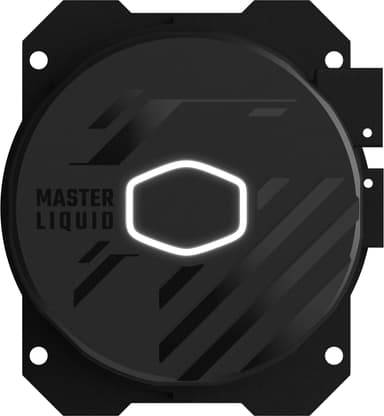 Cooler Master MASTERLIQUID 240L Core CPU-væskekjøler (sort)