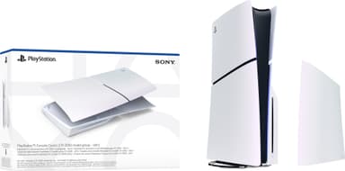 PS5 Slim Standard konsolldeksel (Pearl)