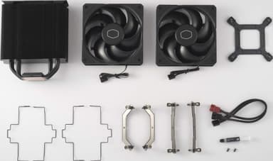 Cooler Master Hyper 212 Black X Duo CPU-luftkjøler