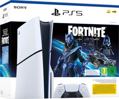 PlayStation 5 Slim Standard Edition (Fortnite-pakke)