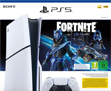 PlayStation 5 Slim Standard Edition (Fortnite-pakke)