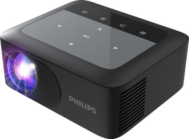 Philips NeoPix 110 prosjektor (sort)
