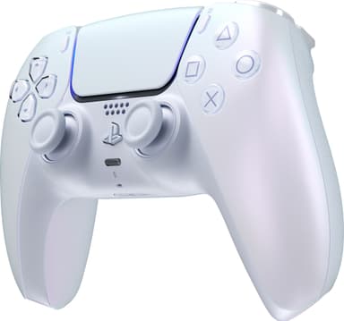 PS5 DualSense trådløs kontroller (Pearl)