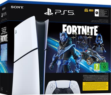 PlayStation 5 Slim Digital Edition (Fortnite-pakke)