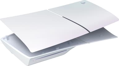 PS5 Slim Standard konsolldeksel (Pearl)