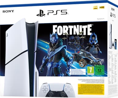 PlayStation 5 Slim Standard Edition (Fortnite-pakke)