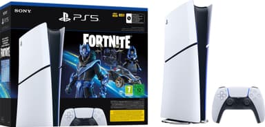 PlayStation 5 Slim Digital Edition (Fortnite-pakke)