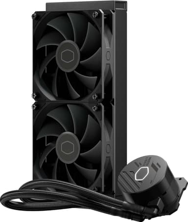 Cooler Master MASTERLIQUID 240L Core CPU-væskekjøler (sort)