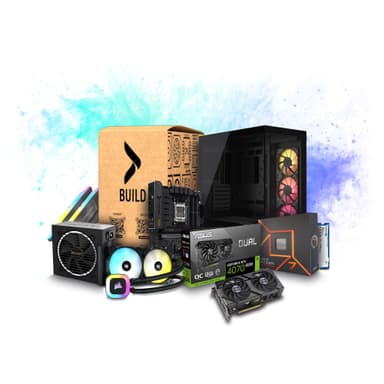 Elkjøp Build 300 R7/32/2TB/RTX 4070 Super