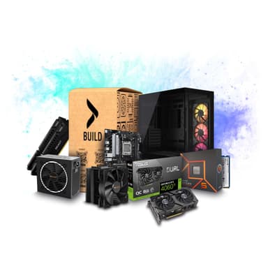 Elkjøp Build 200 R5/16/1TB/RTX 4060 Ti