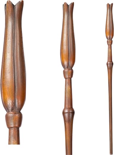 Noble Collection Harry Potter leketryllestav (Luna Lovegood)