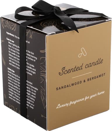 A Sence Sandalwood & Bergamot duftlys