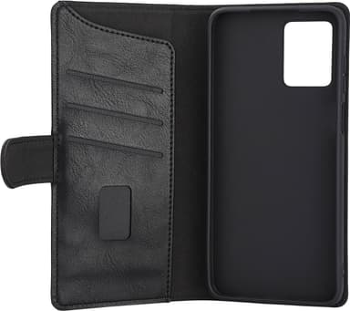 Gear Motorola Moto G85 5G lommebokdeksel (sort)
