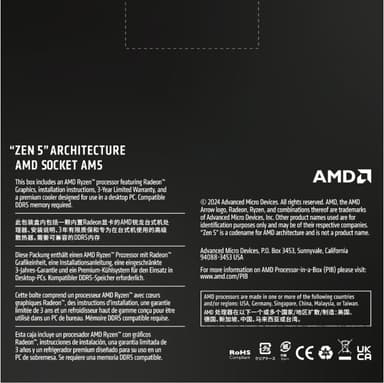 AMD Ryzen™ 5 9600X prosessor
