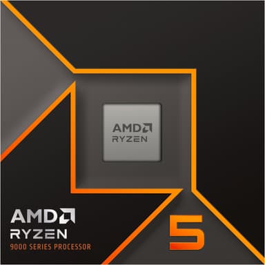 AMD Ryzen™ 5 9600X prosessor