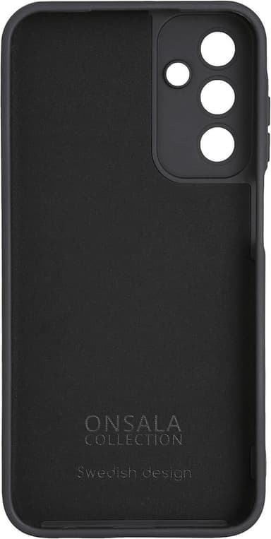 Onsala Samsung Galaxy A16/A16 5G silikondeksel (sort)