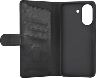 Gear Xiaomi Redmi 13C 4G lommebokdeksel (sort)