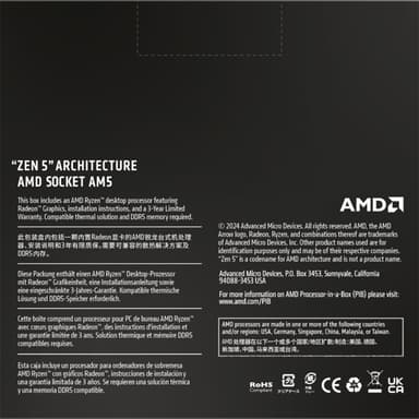 AMD Ryzen™ 9 9950X prosessor