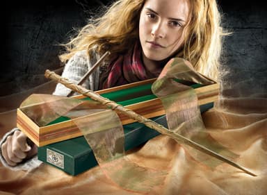Noble Collection Harry Potter leketryllestav (Harmione)