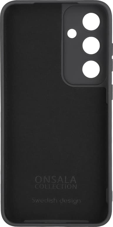 Onsala Samsung Galaxy S24 FE 5G silikondeksel (sort)