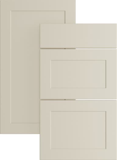 Epoq Canvas Linen dørfront 60x125