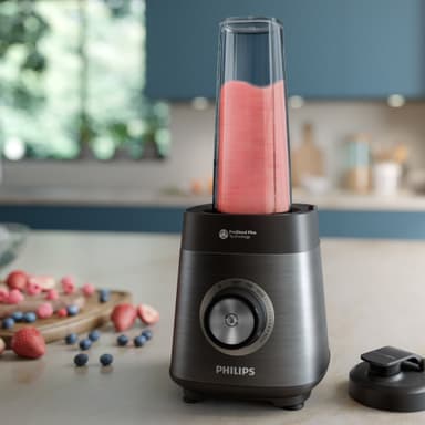 Philips 5000 Series blender HR3041/00 (sort)