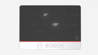 Bosch Kombiskap KGN397WCT