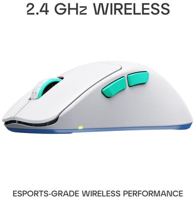 Cherry Xtrfy M64W gamingmus (hvit)