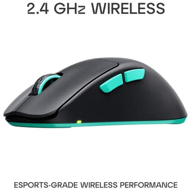 Cherry Xtrfy M64W gamingmus (sort)