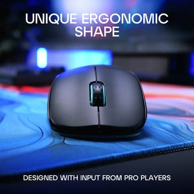 Cherry Xtrfy M64W gamingmus (sort)
