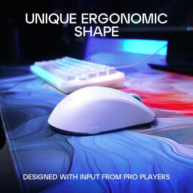 Cherry Xtrfy M64W gamingmus (hvit)