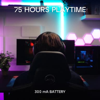 Cherry Xtrfy M64W gamingmus (sort)