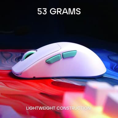 Cherry Xtrfy M64W gamingmus (hvit)