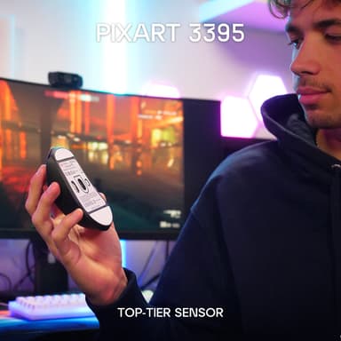 Cherry Xtrfy M64W gamingmus (sort)