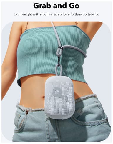 Soundcore Select 4 Go bærbar trådløs høyttaler (hvit)